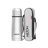 Milton Flip Lid 350 Thermosteel Water Bottle | 350 ml | Silver