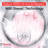 LG Front Load Fully Automatic Washer Dryer | 11/7Kg | Middle Black | FHD1107SWM.AMBQEIL