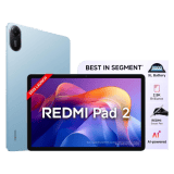 Redmi Pad 2 Wi Fi | 4GB | 128GB | Sky Blue