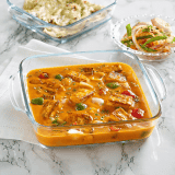 Borosil Square Baking Dish | 1.6L | With Handle