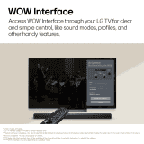 LG Home Theater SoundbarHome Theater Soundbar | 600W | 5.1Ch | Dolby Digital | S65TR CINDLL