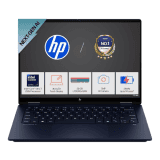 HP OmniBook X Flip Laptop | Intel Core Ultra 7 258V | 32 GB | 1 TB SSD | Atmospheric Blue | 14-fm0029TU