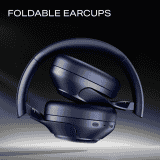 boAt Rockerz 551 ANC Pro | Over Ear | Bold Blue