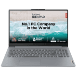 Lenovo IdeaPad Slim 3 Thin and Light Laptop | Ryzen 3 7320U | 8GB | 512GB SSD | Integrated AMD Radeon 610M Graphics | Grey | 82XQ00MDIN
