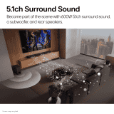 LG Home Theater SoundbarHome Theater Soundbar | 600W | 5.1Ch | Dolby Digital | S65TR CINDLL