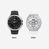 Samsung Galaxy Classic  Watch8 LTE | 46mm | with 3nm Processor | Dual GPS | Black | SM-L505FZKAINS