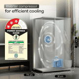 Godrej Side by Side Door Refrigerator | 600 L | RS EONVELVET 646C RIT OP RS SBS