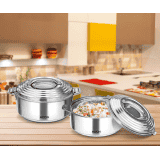 Milton Galaxia 1000 Insulated Stainless Steel Casserol | 1000 ml | Silver
