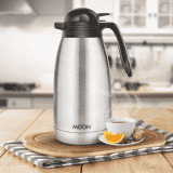Milton Thermosteel Carafe l 2000 ml | Silver