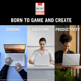 Asus ROG Zephyrus G14 Gaming Laptop | AMD Ryzen 9 Octa Core 270 | 16 GB | 1 TB SSD | 8 GB Graphics NVIDIA GeForce RTX 5060 | Eclipse Gray | GA403UM-QS007WS