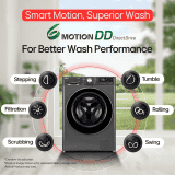 LG Front Load Fully Automatic Washer Dryer | 11/7Kg | Middle Black | FHD1107SWM.AMBQEIL