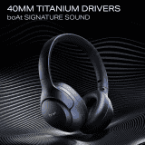 boAt Rockerz 551 ANC Pro | Over Ear | Bold Blue