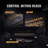 Asus TUF Gaming F16 Gaming Laptop | Intel Core 5 210H | 16GB | 512GB SSD | RTX 4050 | Mecha Gray | FX677VU-RL055WS