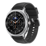 Samsung Galaxy Classic  Watch8 LTE | 46mm | with 3nm Processor | Dual GPS | Black | SM-L505FZKAINS