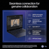 HP OmniBook X Flip Laptop | Intel Core Ultra 7 258V | 32 GB | 1 TB SSD | Atmospheric Blue | 14-fm0029TU