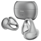 boAt Airdopes Loop OWS Earbuds | 12mm Drivers | Cool Grey