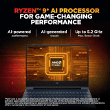 HP Victus AI Gaming Laptop | AMD Ryzen 9 8945HS | 16GB | 1TB SSD8GB | RTX 4060 | Blue | 15-FB3025AX