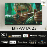 Sony Bravia 4K Ultra HD Smart LED Google TV |  2M2 Series | 43 inches | K-43S22M2