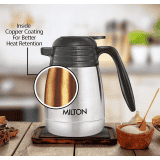 Milton Thermosteel Carafe | 1000 ml | Silver