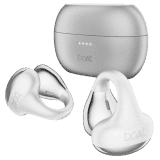 boAt Airdopes Loop OWS Earbuds | 12mm Drivers | Pearl White