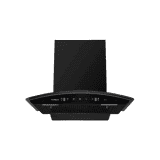 Pureflames Arrow 90cm Chimney | Black