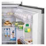 BPL Frost Free Double Door Refrigerator | 233L | 2 Star | Silver | BRF-I250RBVIST