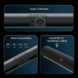 boAt Aavante Bar 950 Bluetooth Soundbar | 40W | Premium Black