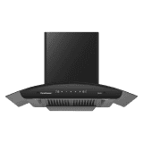 Pureflames JAVA 75 Chimney | 75 cm | Black