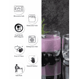 Luminarc Vigne Old Fashion Tumbler Set | Set of 6 | 31 CL