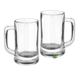 Treo by Milton Munich Cool Beer Mug | 359 ml | Transparent
