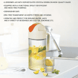 Treo by Milton Spritz Lemon Set | 7 Pcs Set | Glass