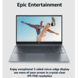 HP Pavilion AI PC | Intel Core Ultra 5 125U | 16 GB | 512 GB SSD | Windows 11 Home | Natural Silver Aluminum | 16-AF0015TU