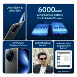 vivo X Fold5 5G | 16 GB | 512 GB | Titanium Gray