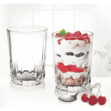 TREO By Milton Acme Cool Glass | Set of 6 | 235 ml | Transparent