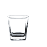 Ocean Plaza Rock Glass | 6 PCS SET | B11007