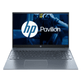 HP Pavilion AI PC | Intel Core Ultra 5 125U | 16 GB | 512 GB SSD | Windows 11 Home | Natural Silver Aluminum | 16-AF0015TU