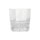 Luminarc Quadrille O/F Tumbler | Set of 6 | Transparent