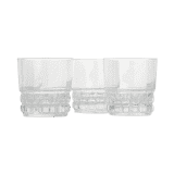 Luminarc Quadrille O/F Tumbler | Set of 6 | Transparent