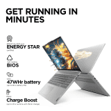 Lenovo IdeaPad Slim 3i Laptop | Intel i3 13th Gen | 8 GB | 512 GB SSD | Arctic Grey | 82X700HMIN
