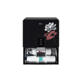 LG RO+UV+Mineral Booster Water Purifier | 8L | Steel Tank | Black | WW156RTTB CBTQEIL