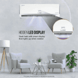 Lloyd 1 Ton 3 Star Inverter Split AC | 6 in 1 Convertible | Wi-Fi Ready | Clean Air Filter | Turbo Cool | White | GLS12I3FOJSR