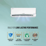 Lloyd 1 Ton 3 Star Inverter Split AC | 6 in 1 Convertible | Wi-Fi Ready | Clean Air Filter | Turbo Cool | White | GLS12I3FOJSR