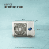 Lloyd 1 Ton 3 Star Inverter Split AC | 6 in 1 Convertible | Wi-Fi Ready | Clean Air Filter | Turbo Cool | White | GLS12I3FOJSR