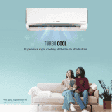Lloyd 1 Ton 3 Star Inverter Split AC | 6 in 1 Convertible | Wi-Fi Ready | Clean Air Filter | Turbo Cool | White | GLS12I3FOJSR