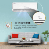 Lloyd 1 Ton 3 Star Inverter Split AC | 6 in 1 Convertible | Wi-Fi Ready | Clean Air Filter | Turbo Cool | White | GLS12I3FOJSR