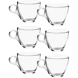 Treo by Milton Vella Elect | Set of 6 | Transparent