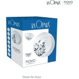 LAOPALA Novo Dinner Set | 20 Pcs