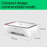 HP DeskJet Ink Advantage Ultra | Multi-function WiFi Color Inkjet Printer | 4929