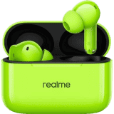 realme Buds T200 Earbud | Hi-Res with 32dB ANC | 12.4mm | Neon Green