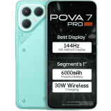 Tecno Pova 7 Pro 5G | 8 GB | 128 GB | Neon Cyan